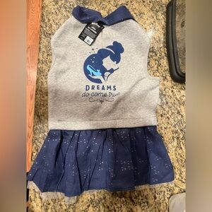 Disney Gray and Blue Dog Dress